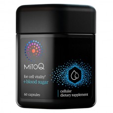 【单独邮寄】MitoQ 血糖平衡胶囊 60粒